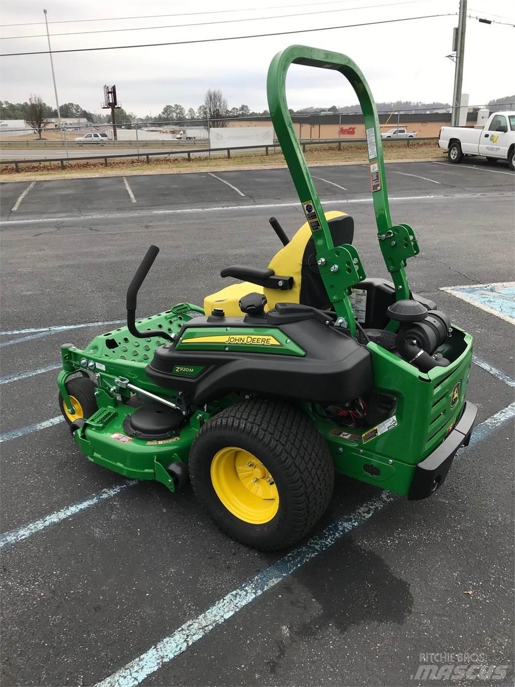 John Deere Z920M Zero turn косилки