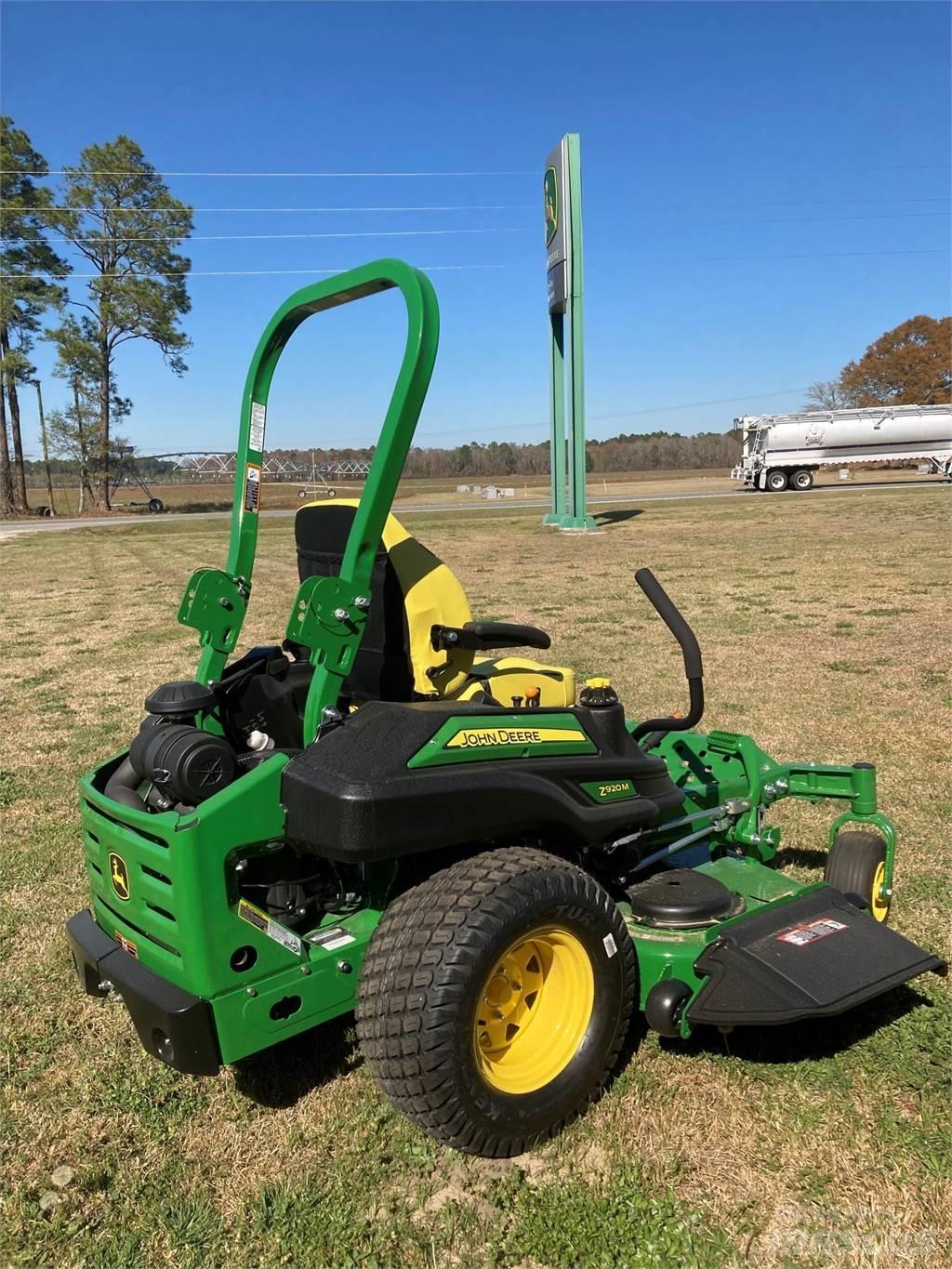 John Deere Z920M Zero turn косилки