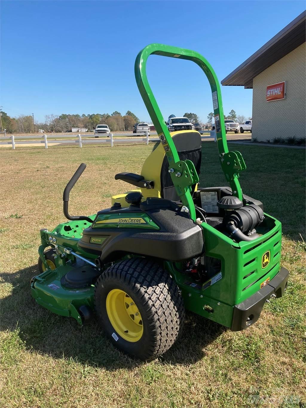 John Deere Z920M Zero turn косилки