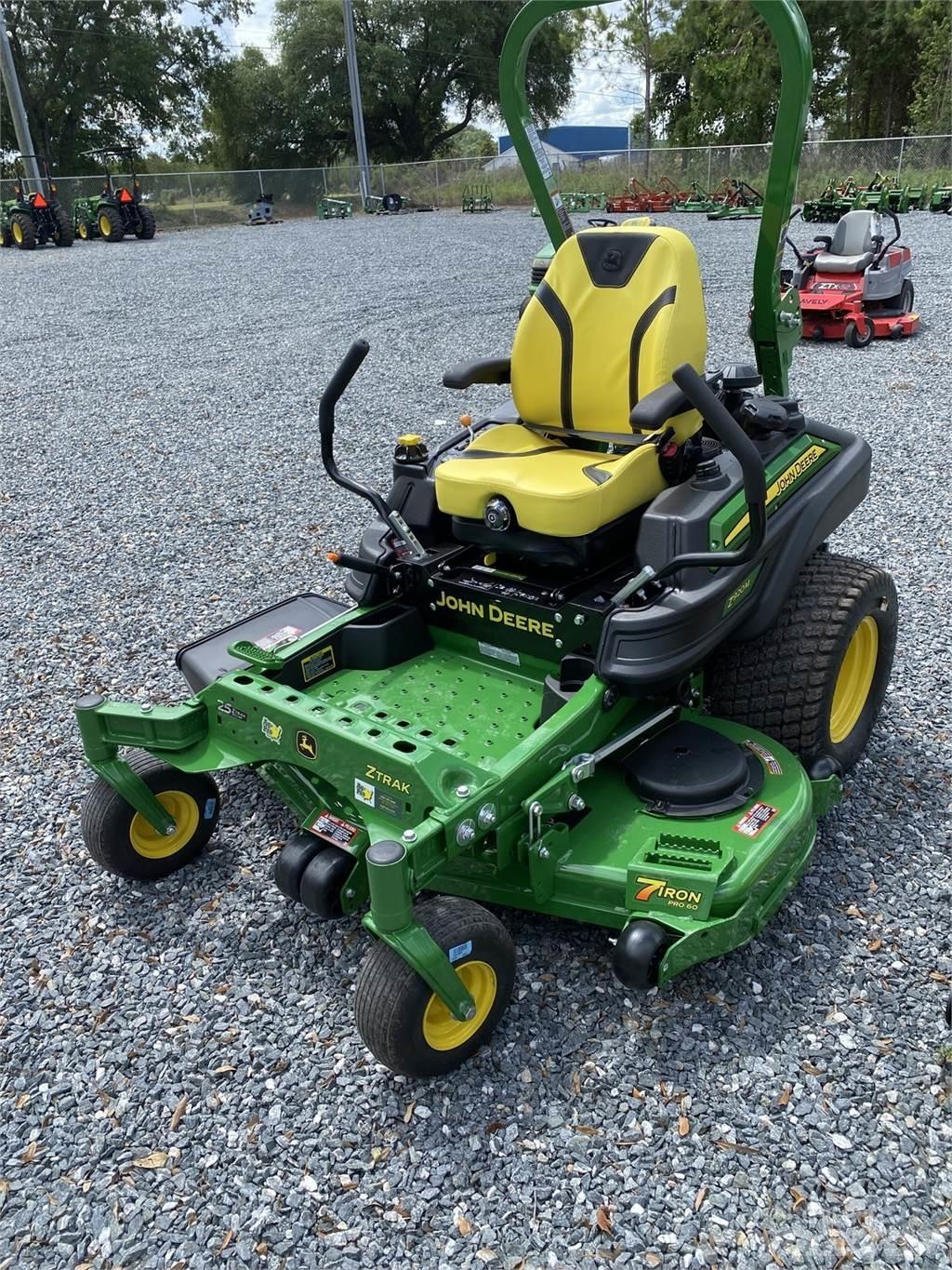 John Deere Z920M Zero turn косилки
