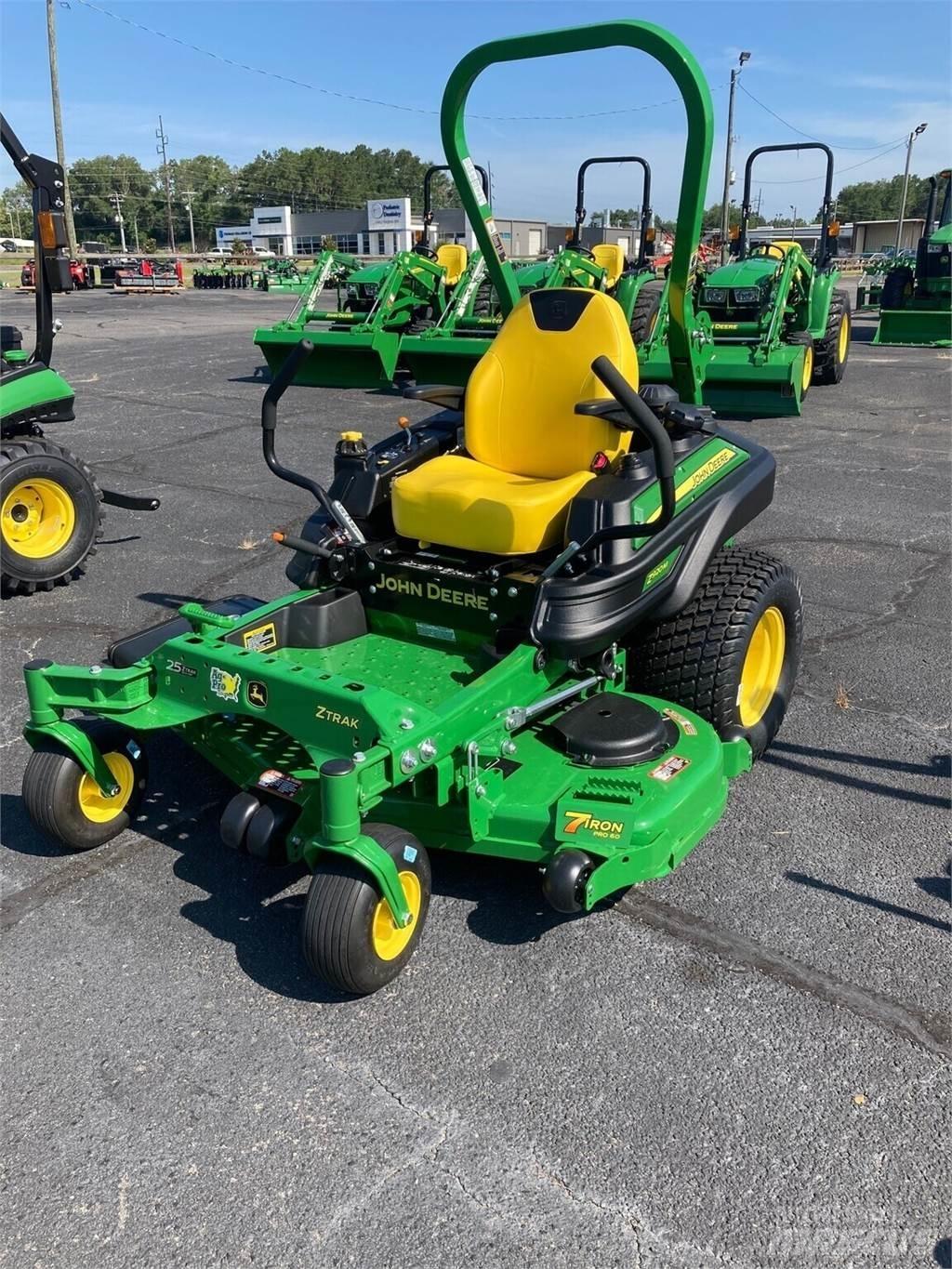 John Deere Z920M Zero turn косилки