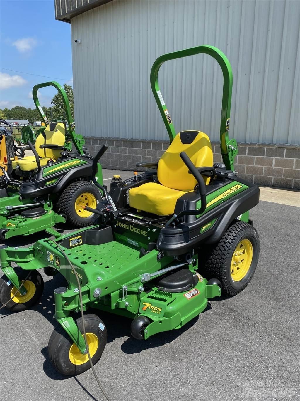 John Deere Z920M Zero turn косилки
