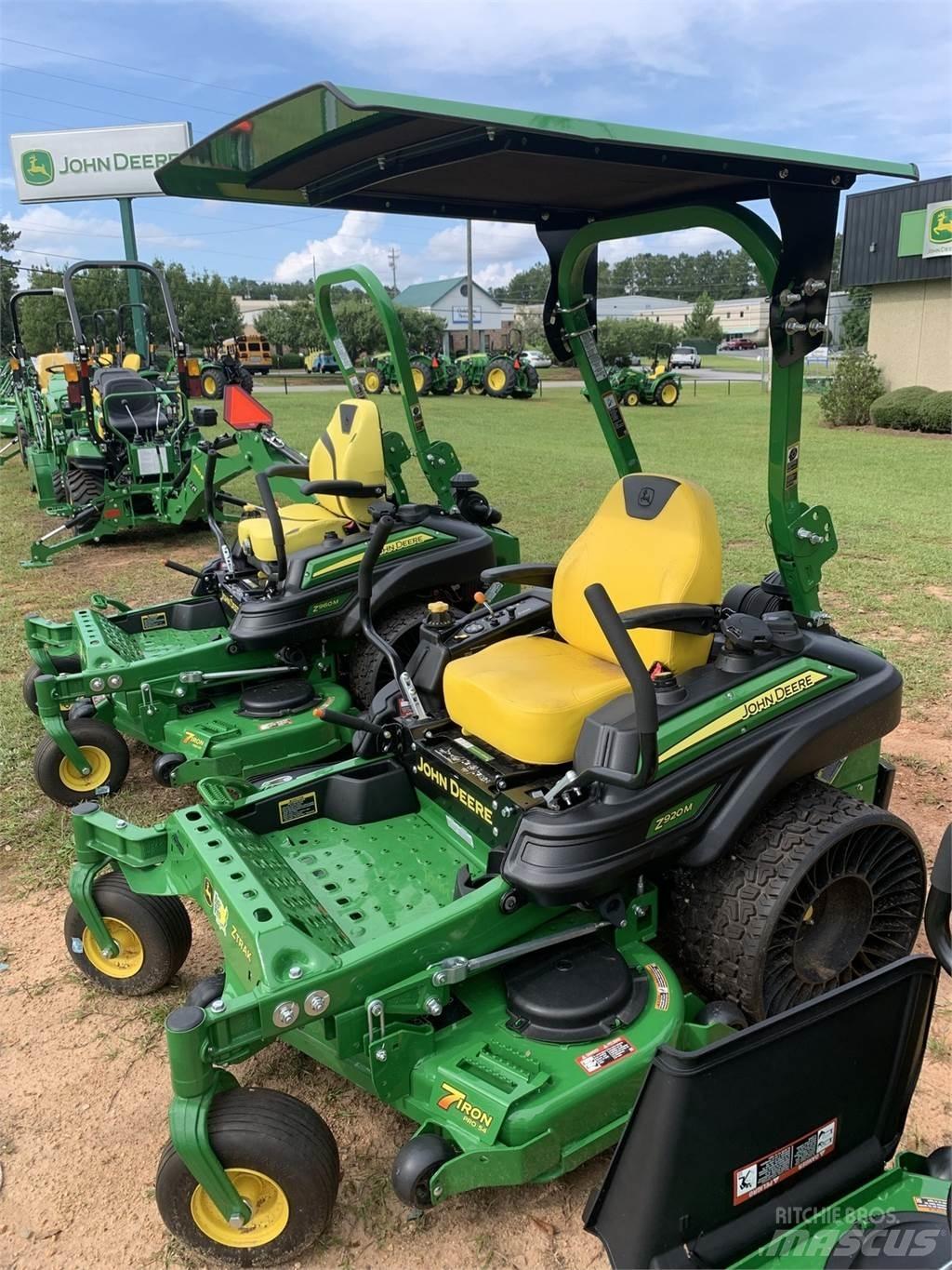 John Deere Z920M Zero turn косилки