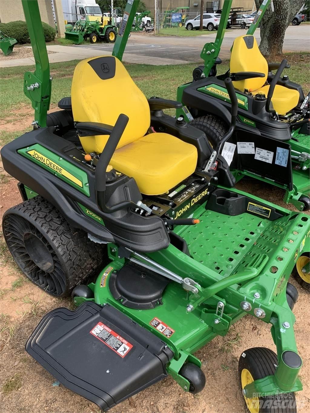 John Deere Z920M Zero turn косилки