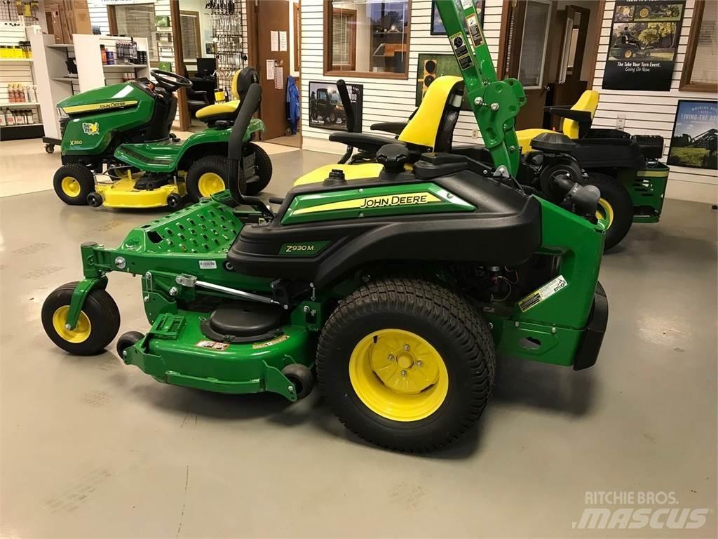 John Deere Z930M Zero turn косилки