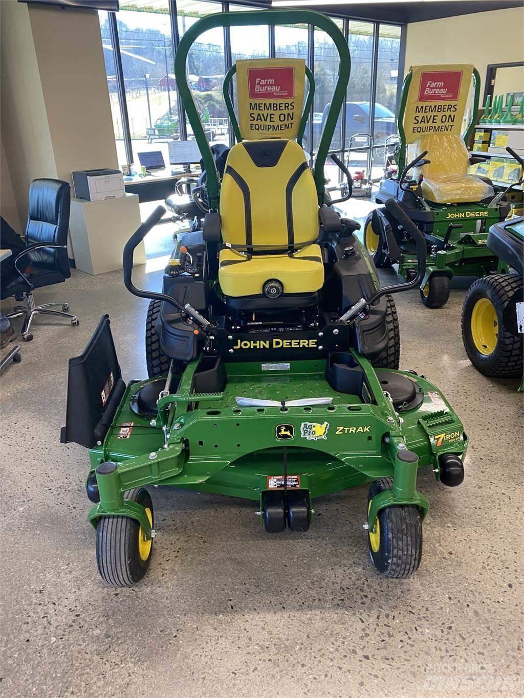 John Deere Z930M Zero turn косилки