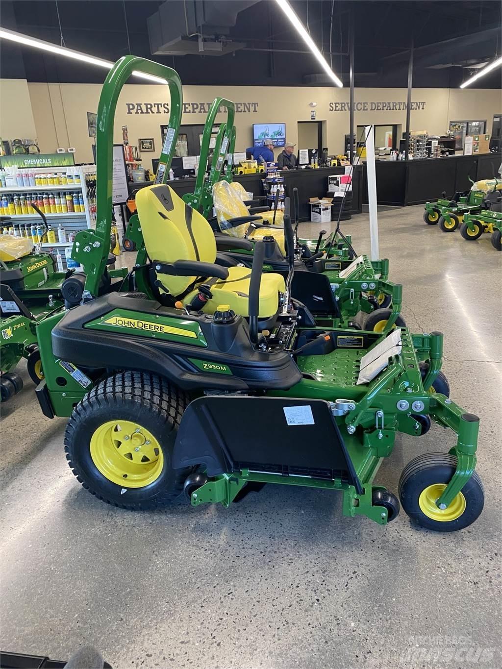 John Deere Z930M Zero turn косилки