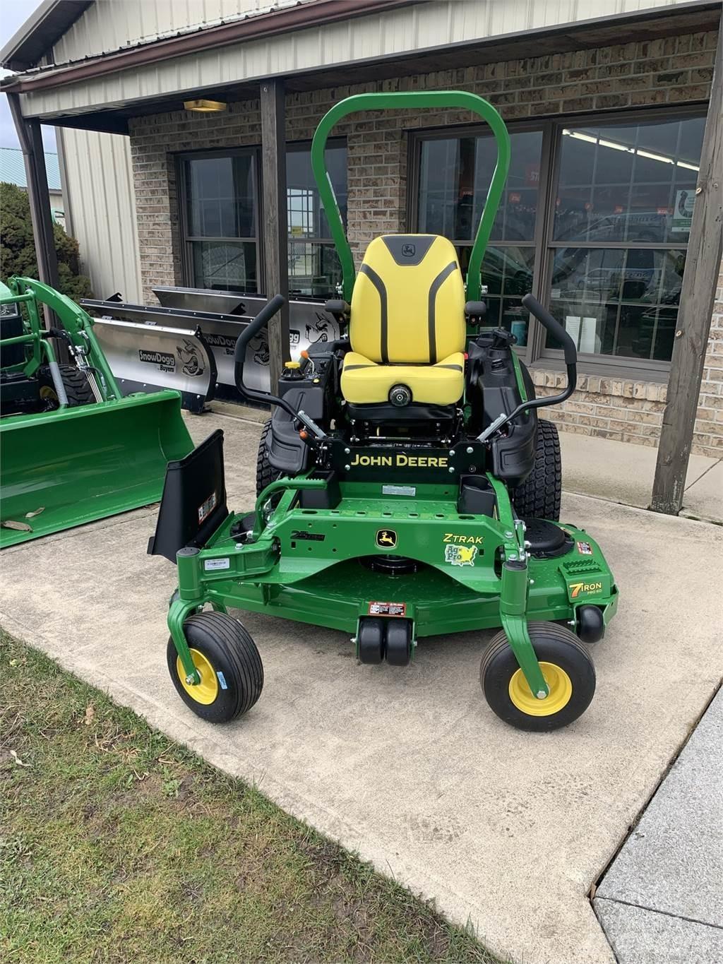 John Deere Z930M Zero turn косилки