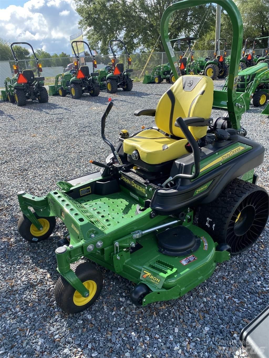 John Deere Z930M Zero turn косилки