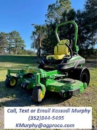 John Deere Z950M Zero turn косилки