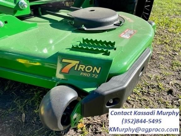 John Deere Z950M Zero turn косилки