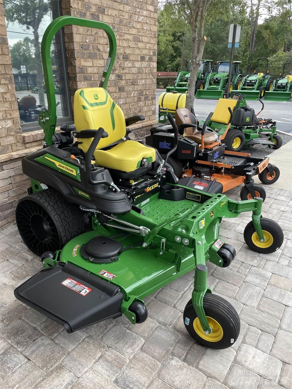 John Deere Z950M Zero turn косилки