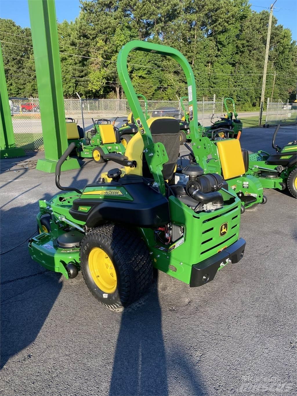 John Deere Z960M Zero turn косилки