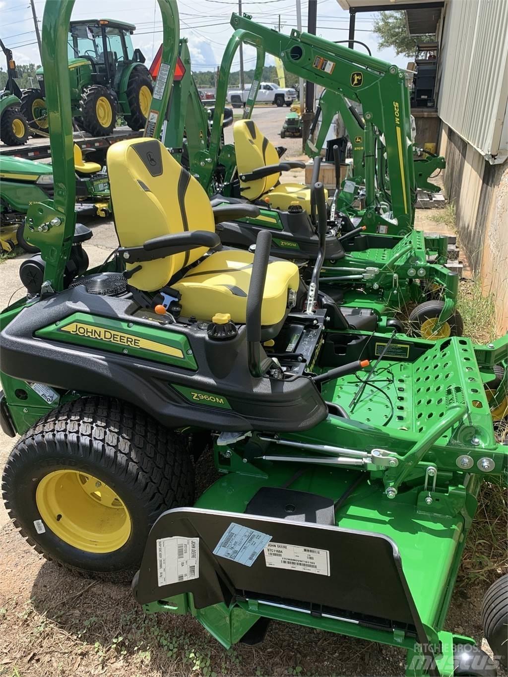 John Deere Z960M Zero turn косилки