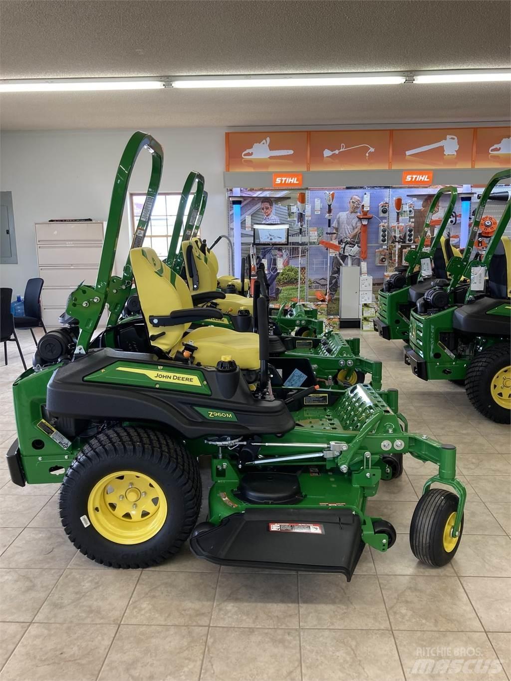 John Deere Z960M Zero turn косилки