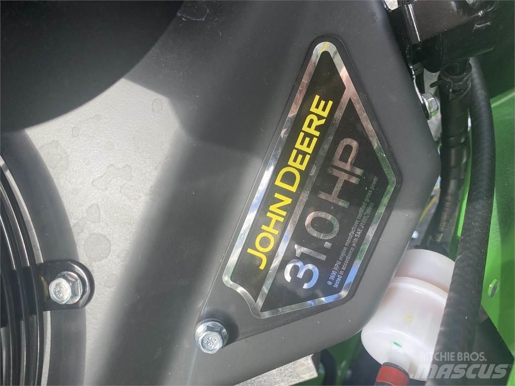 John Deere Z960M Zero turn косилки