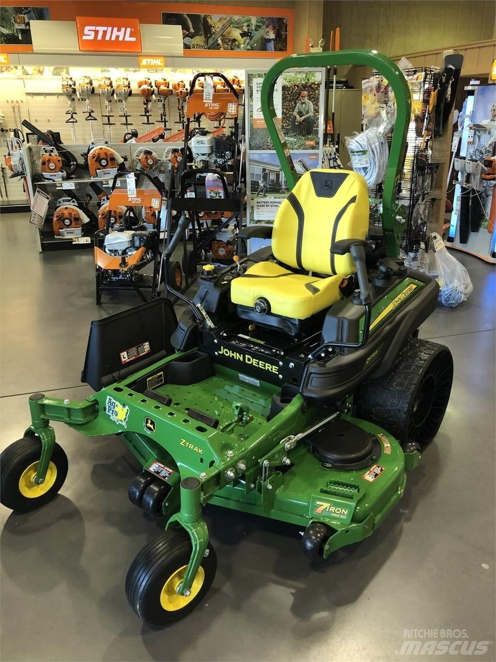 John Deere Z970R Zero turn косилки