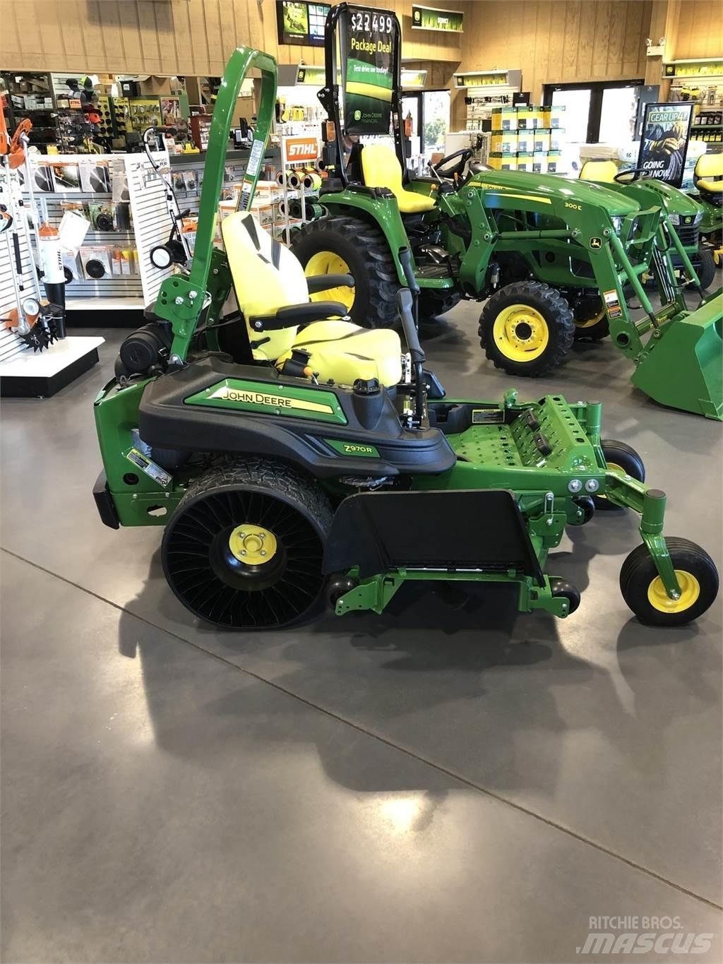 John Deere Z970R Zero turn косилки