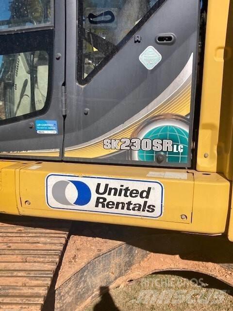 Kobelco sk230sr Гусеничные экскаваторы