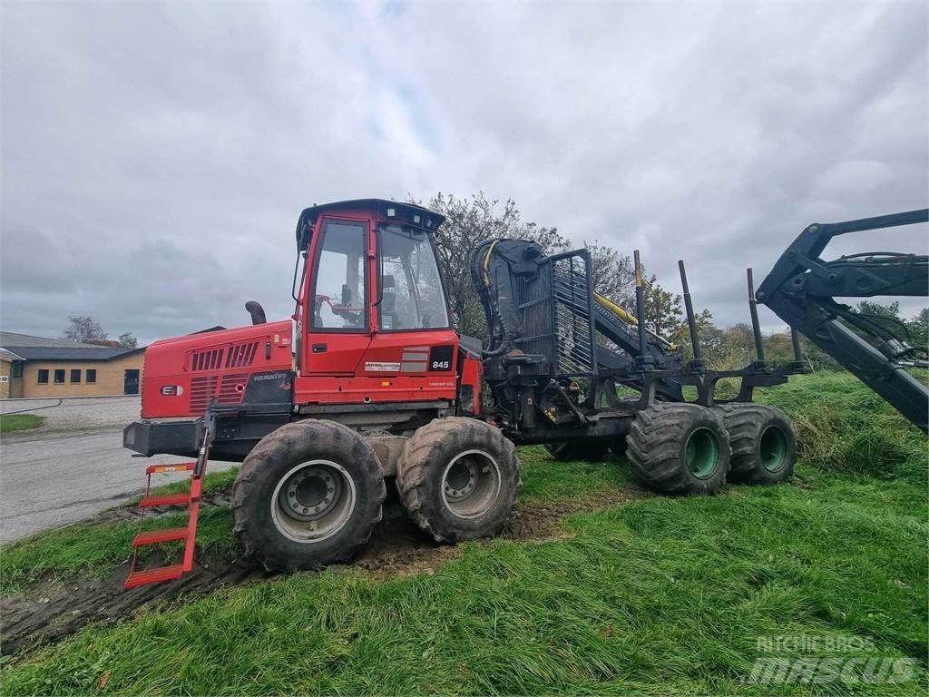 Komatsu 845 Форвардеры