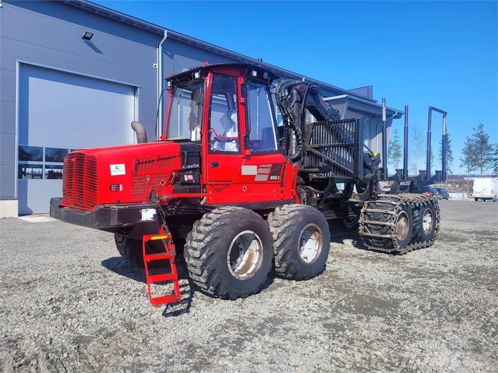 Komatsu 855 Форвардеры