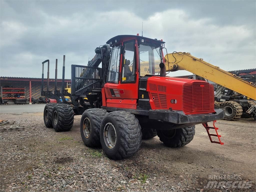 Komatsu 855 Форвардеры