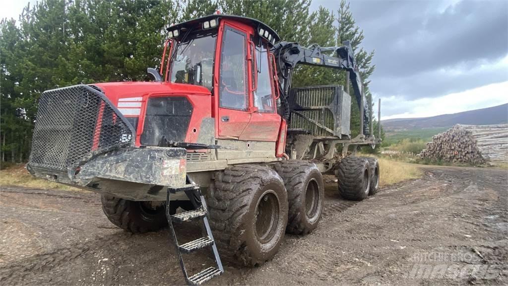 Komatsu 855 Форвардеры
