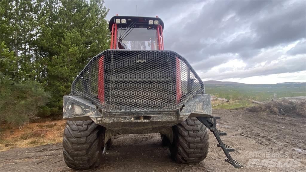 Komatsu 855 Форвардеры