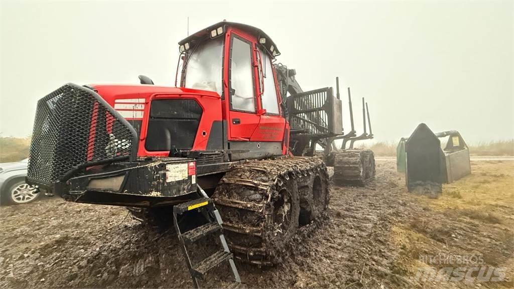 Komatsu 855 Форвардеры
