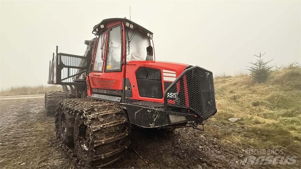 Komatsu 855 Форвардеры