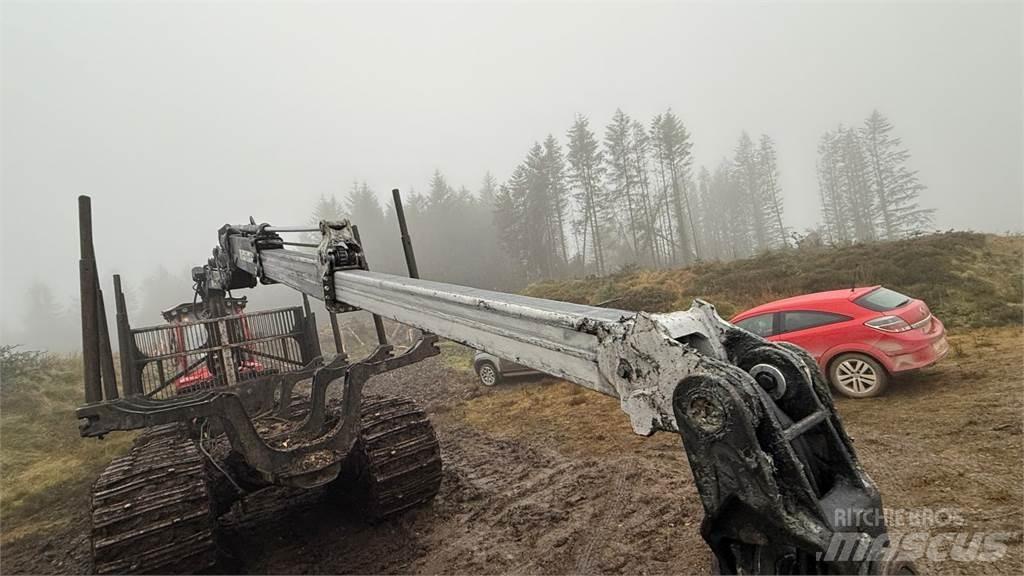 Komatsu 855 Форвардеры