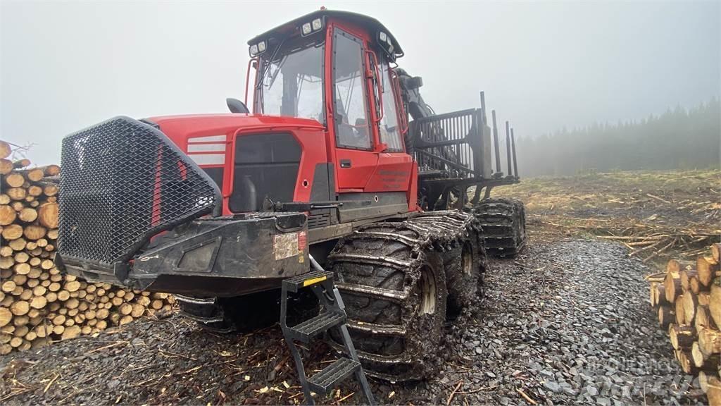 Komatsu 855 Форвардеры