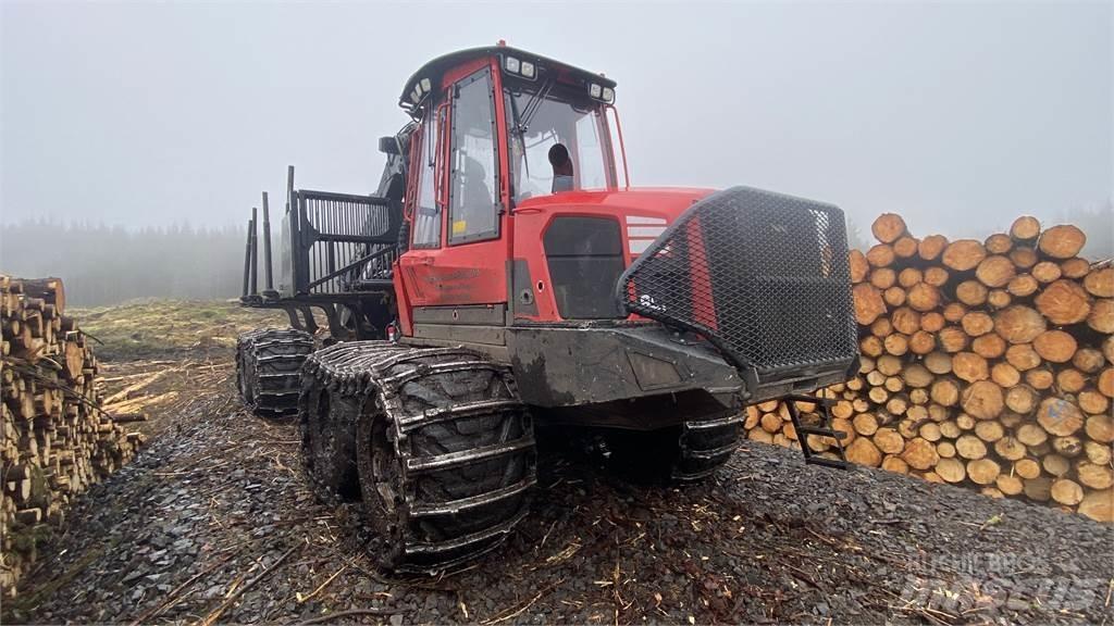 Komatsu 855 Форвардеры
