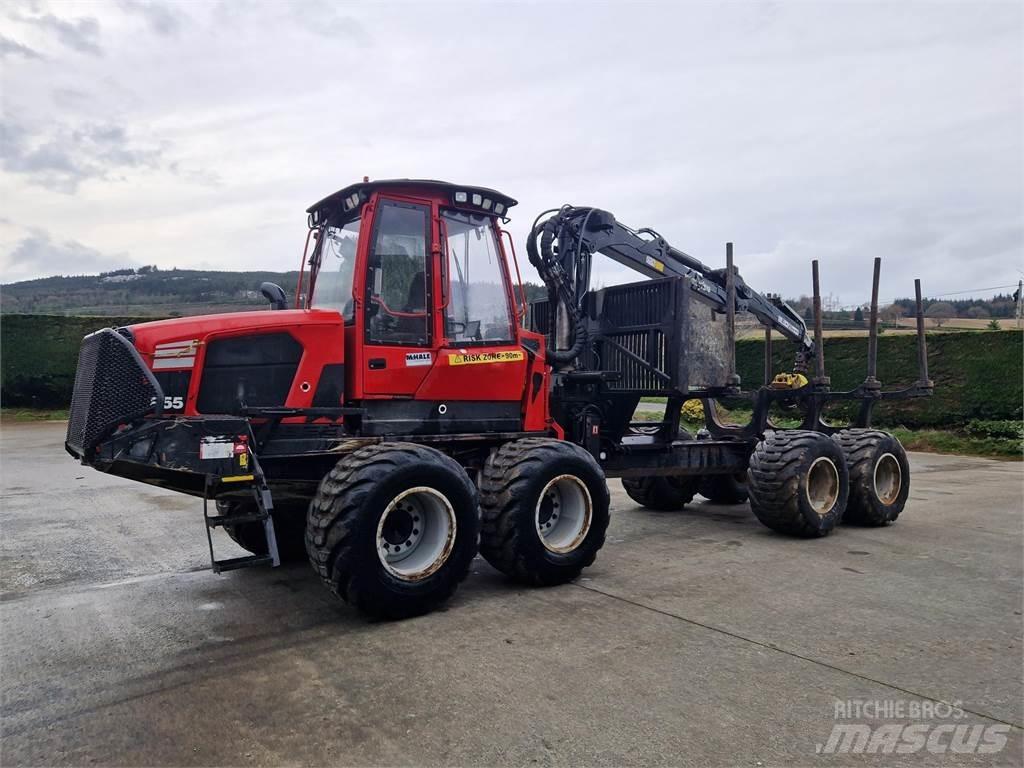 Komatsu 855 Форвардеры