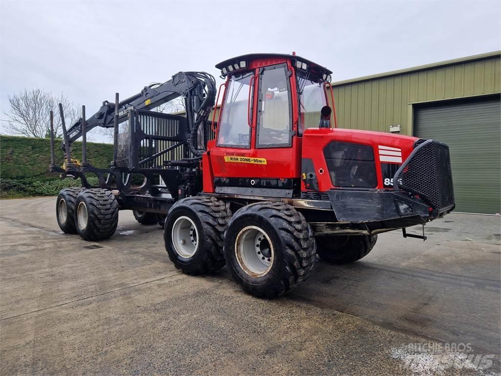 Komatsu 855 Форвардеры