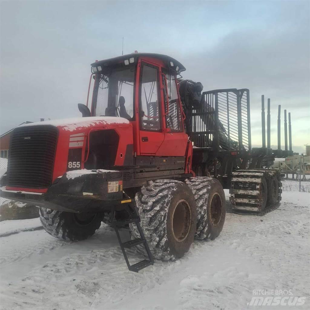 Komatsu 855 Форвардеры