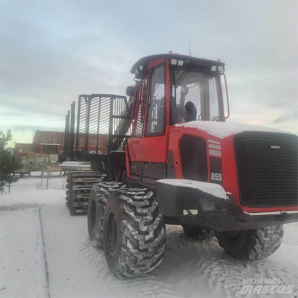 Komatsu 855 Форвардеры