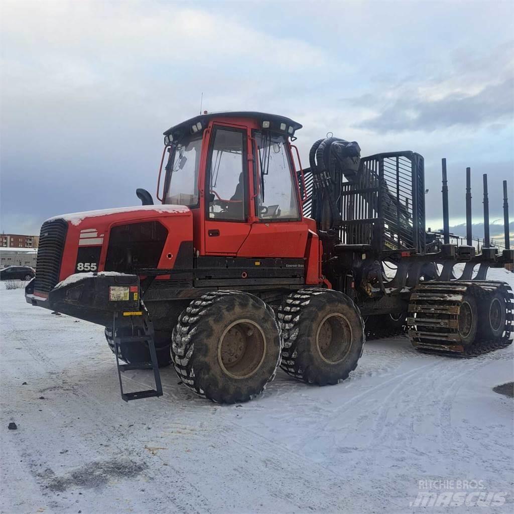 Komatsu 855 Форвардеры