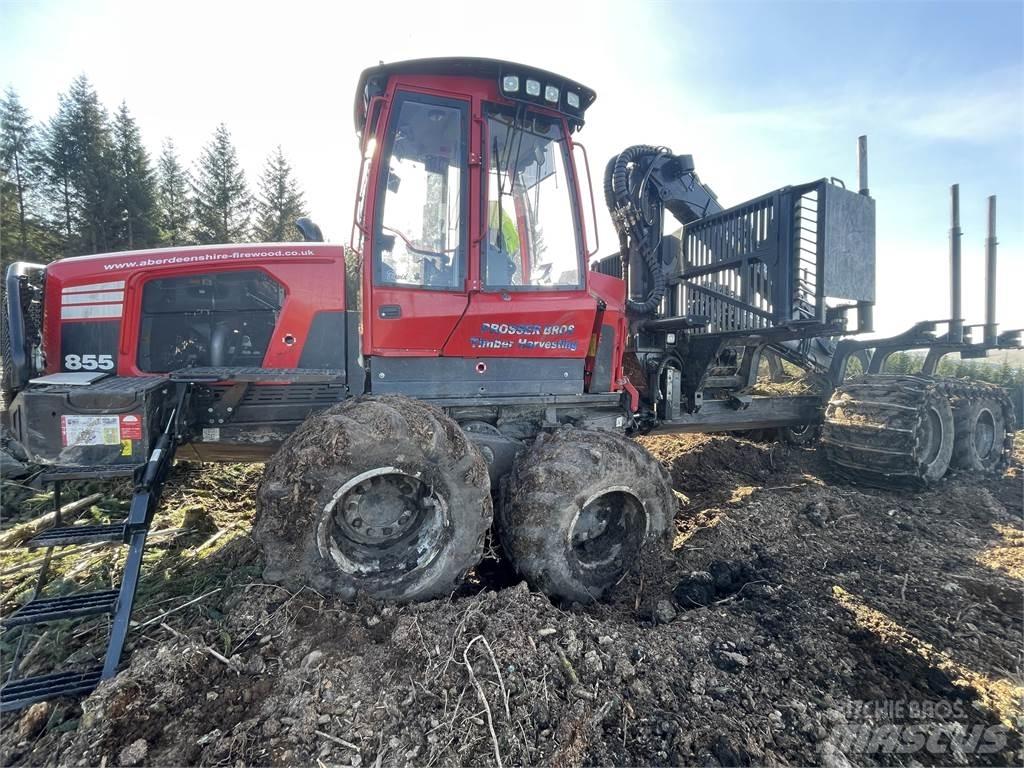 Komatsu 855 Форвардеры