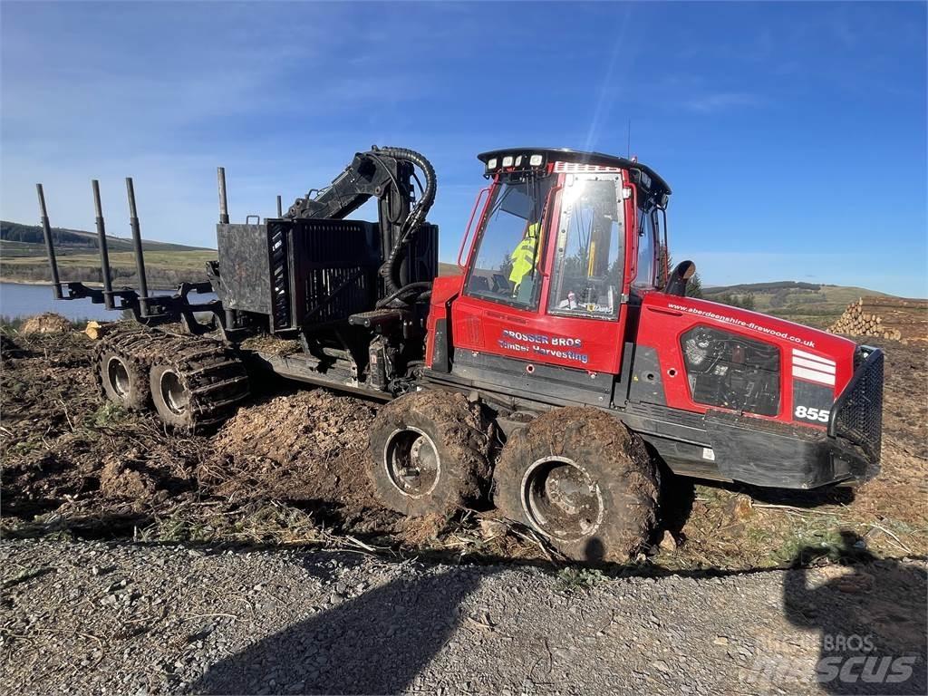 Komatsu 855 Форвардеры