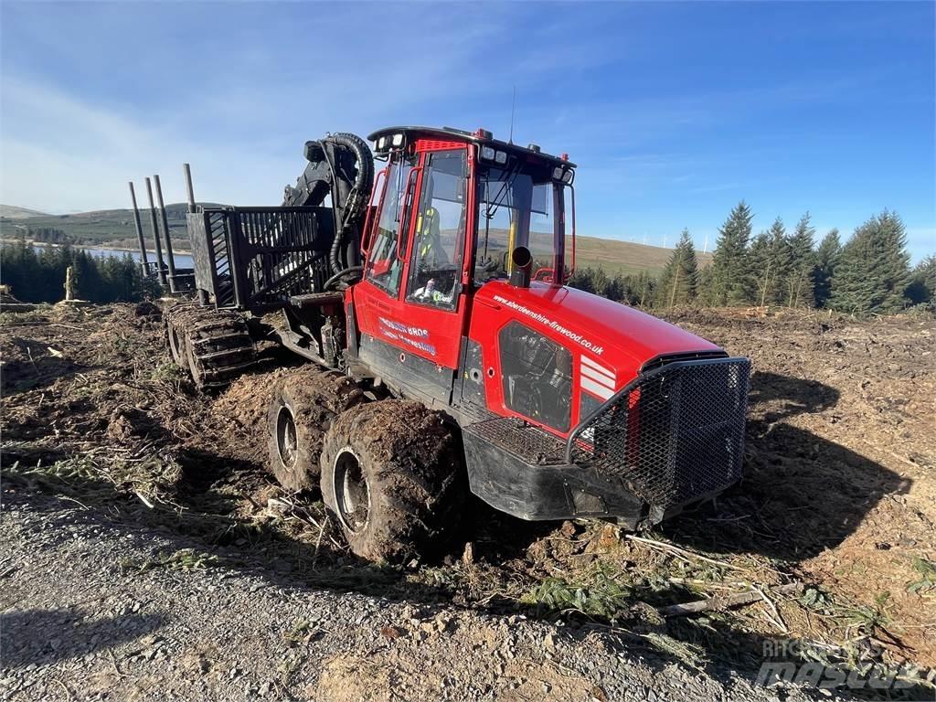 Komatsu 855 Форвардеры