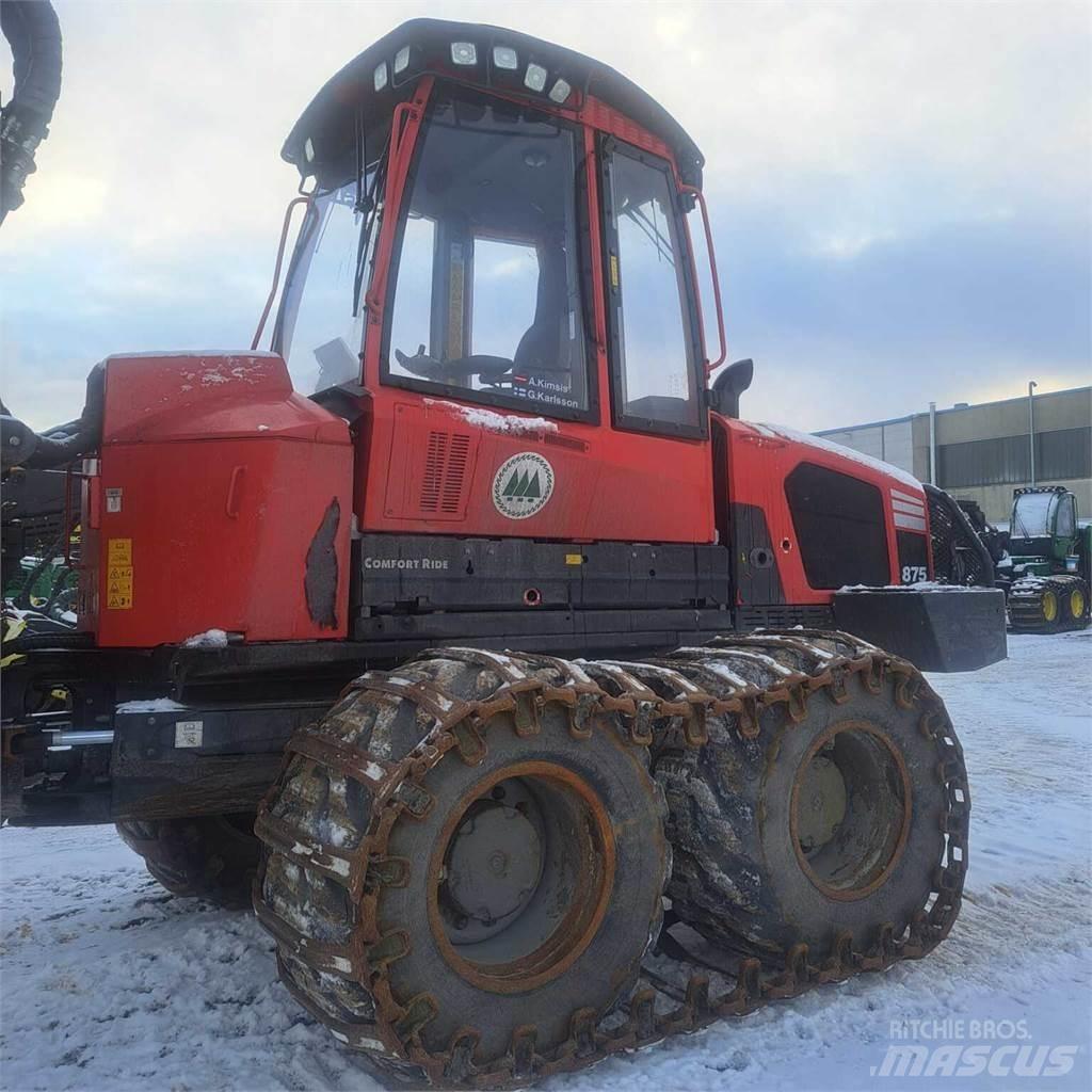 Komatsu 875 Форвардеры