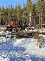 Komatsu 895 Форвардеры