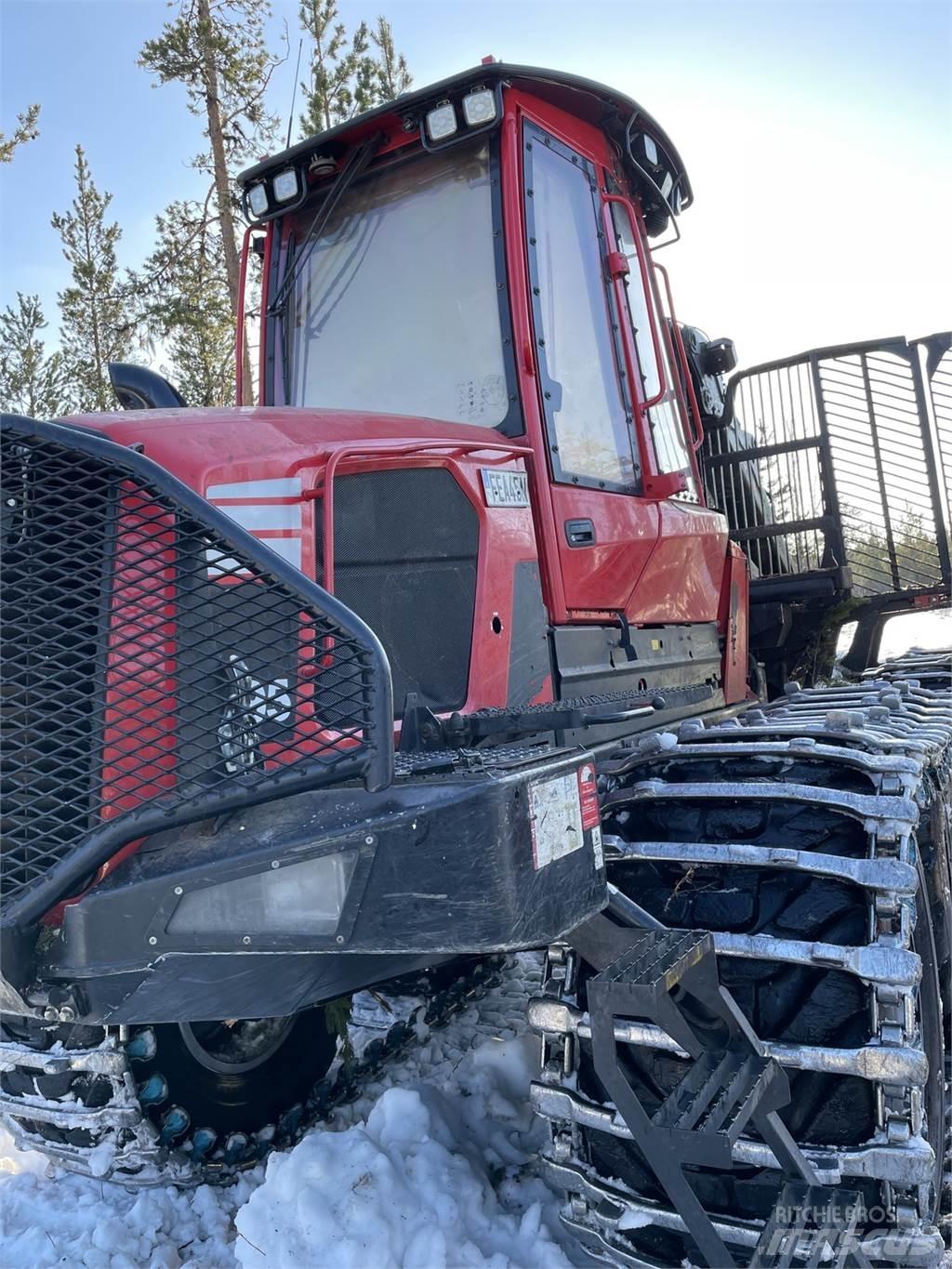 Komatsu 895 Форвардеры