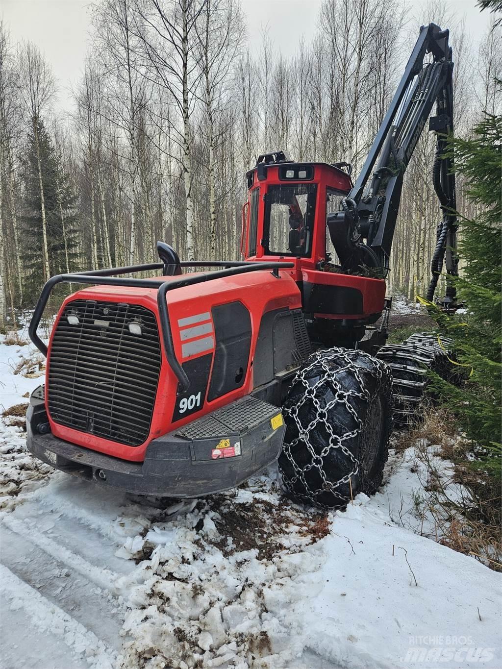 Komatsu 901 Харвестеры