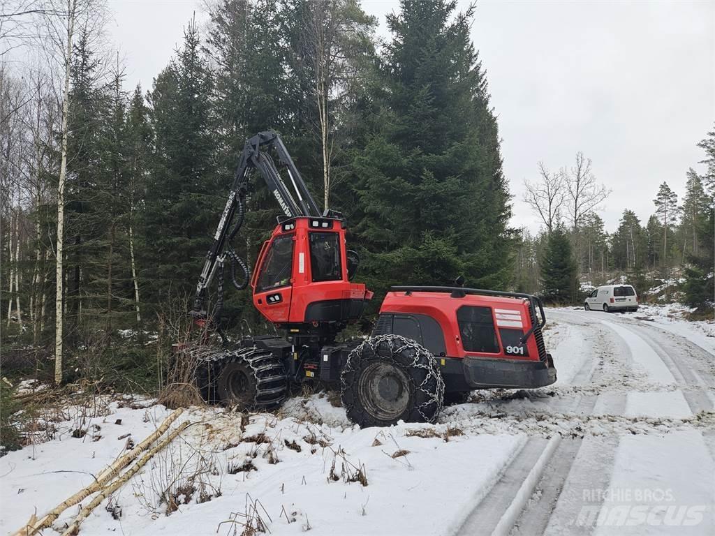 Komatsu 901 Харвестеры