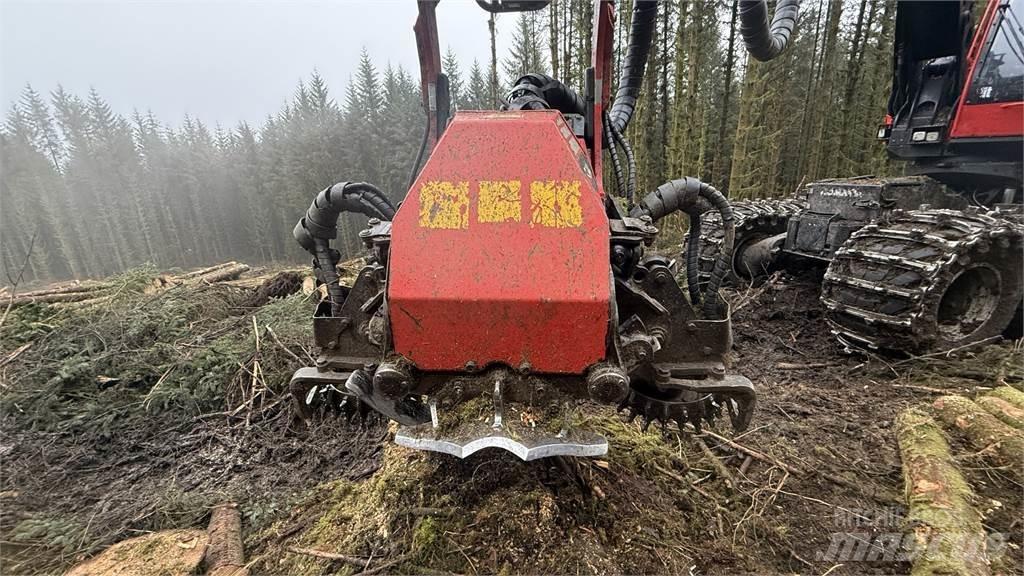 Komatsu 931XC Харвестеры