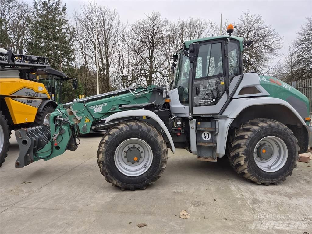Kramer KL 55.8T Сельскохозяйственные телескопические погрузчики