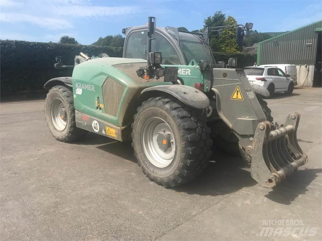 Kramer KT 357 Сельскохозяйственные телескопические погрузчики