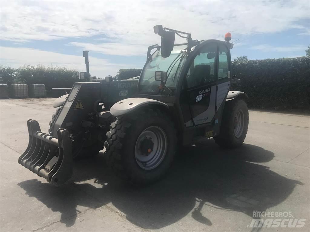 Kramer KT 357 Сельскохозяйственные телескопические погрузчики